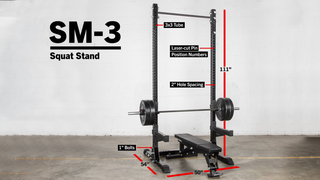 Rogue 3x3 best sale